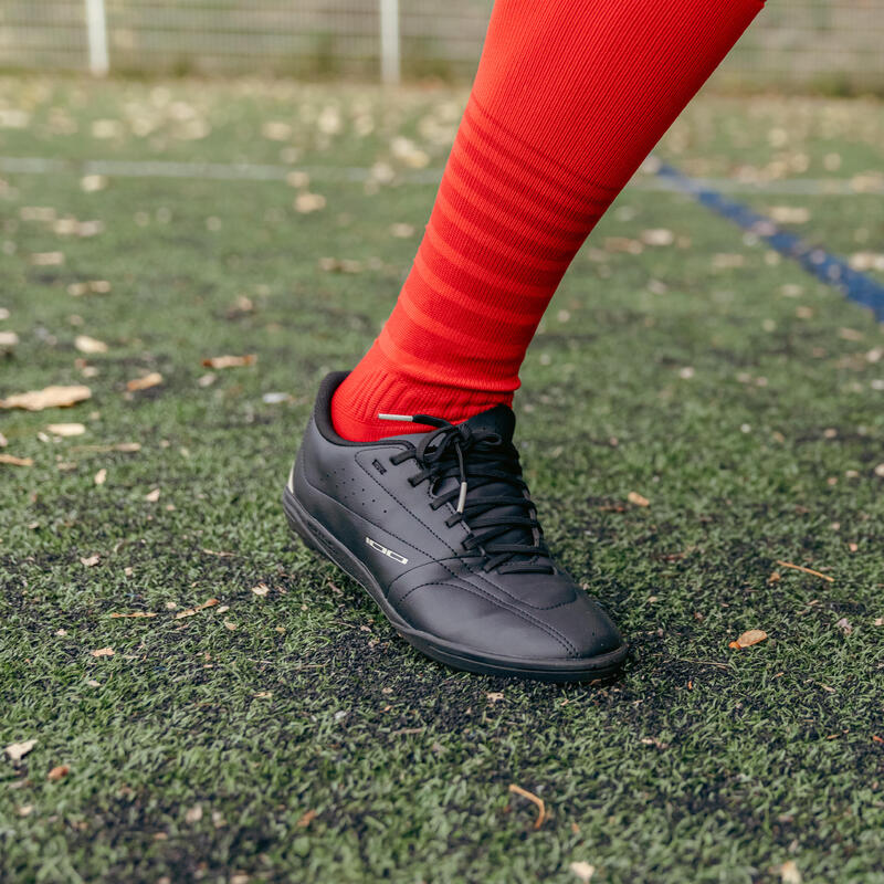 Voetbalschoenen 100 TF zwart