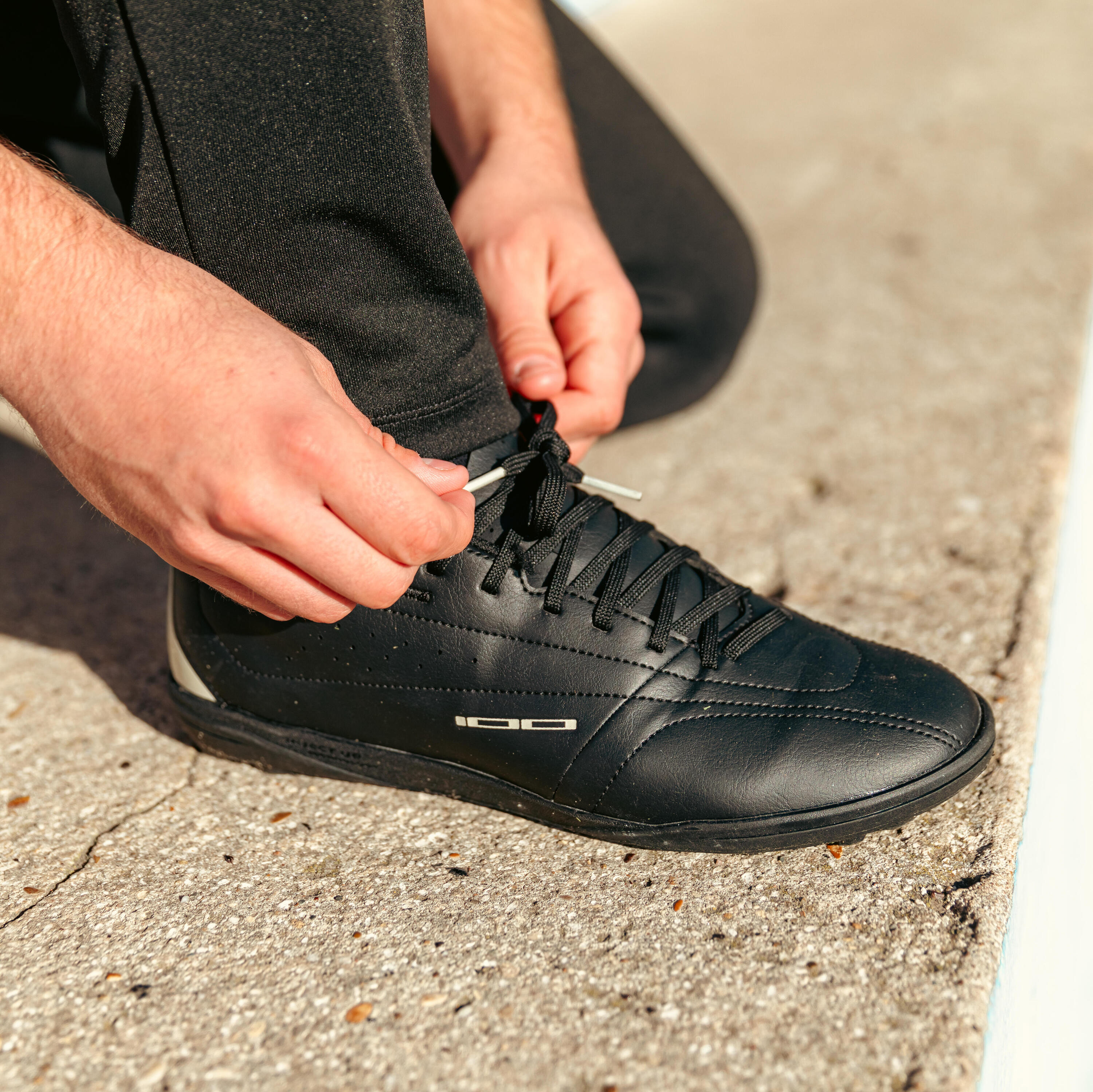 Chaussures de soccer homme – Turf TF 100 12/16