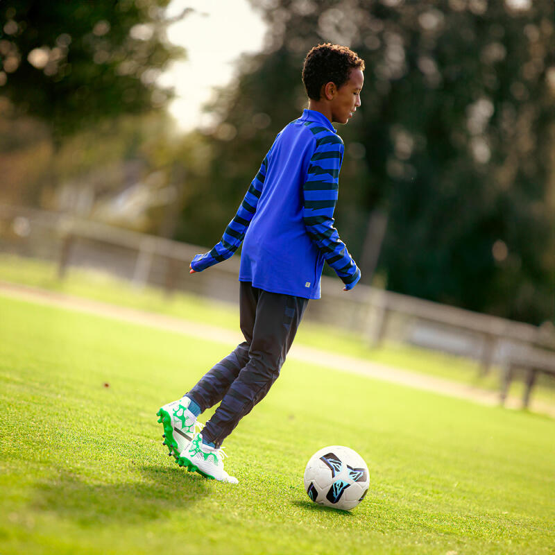 Calças de Futebol Criança Azul/Azul-Marinho