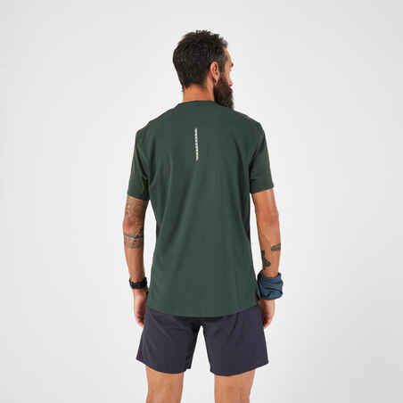 KIPRUN Run 900 Ultra Men's Long Distance Running T-shirt - Dark Grey Green 