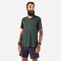 KIPRUN Run 900 Ultra Men's Long Distance Running T-shirt - Dark Grey Green 
