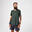 T-shirt de Corrida Longa Distância Homem Run 900 Ultra Verde Escuro Acinzentado
