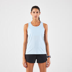 KALENJI Kadın Koşu Sporcu Atleti - Mavi - Kiprun Run 100