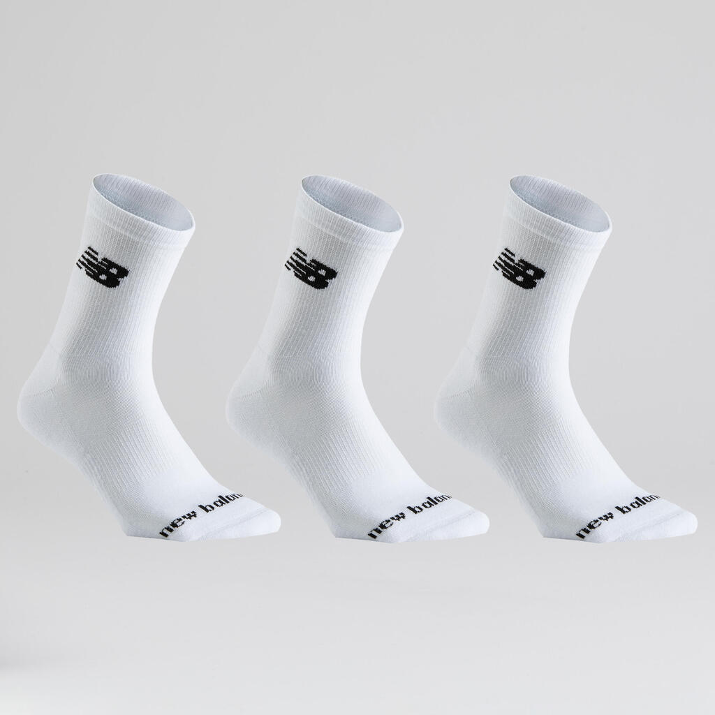 Ponožky New Balance bavlnené vysoké 3 páry