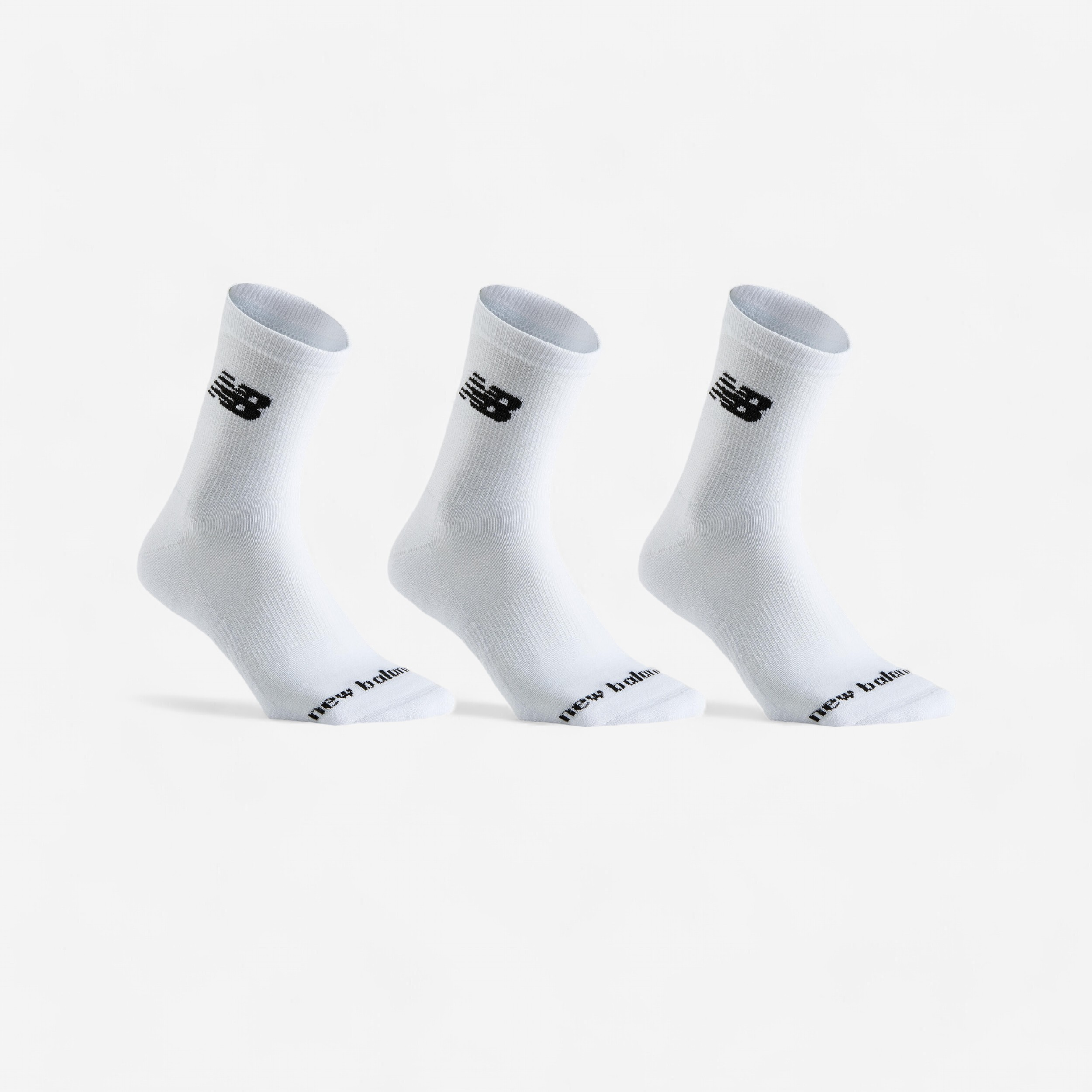 Chaussettes new balance coton hautes - lot de 3 - Tennis - New balance- Clubs - Entreprises - Collectivités - Associations