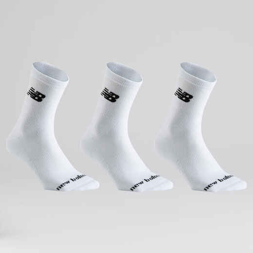 
      Ponožky New Balance bavlnené vysoké 3 páry
  