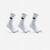 Chaussettes New Balance coton hautes - lot de 3