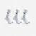 Chaussettes New Balance coton hautes - lot de 3