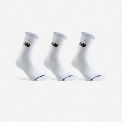 Tennissocken High Baumwolle 3er Pack - New Balance