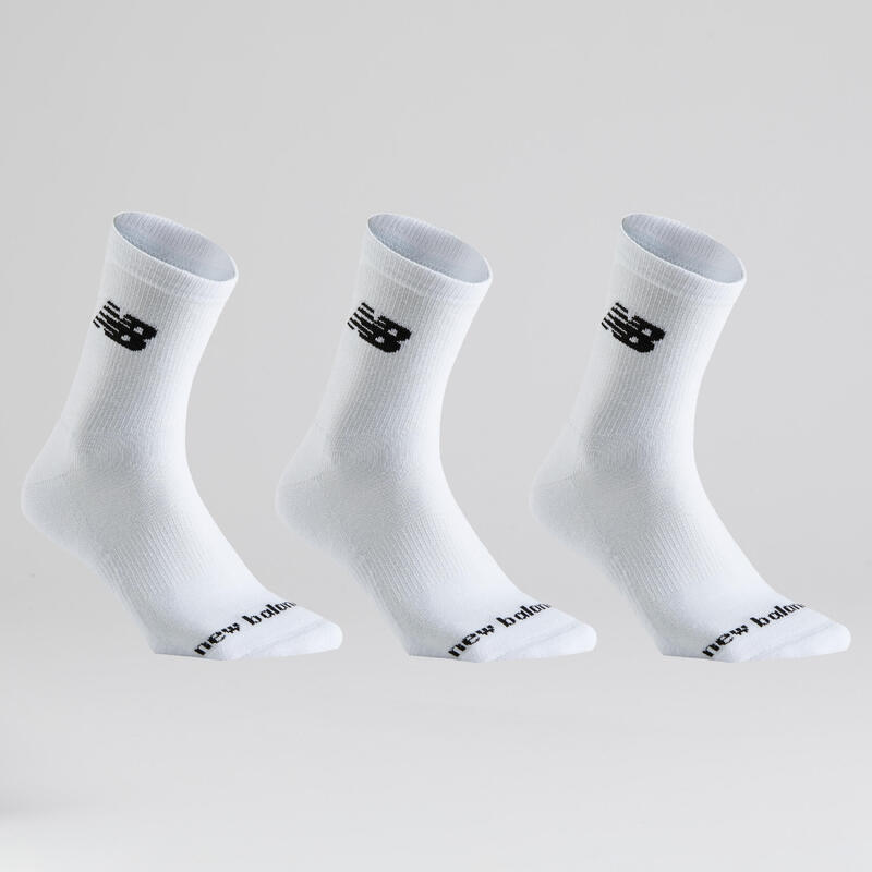 Calcetines New Balance algodón altos - lote de 3