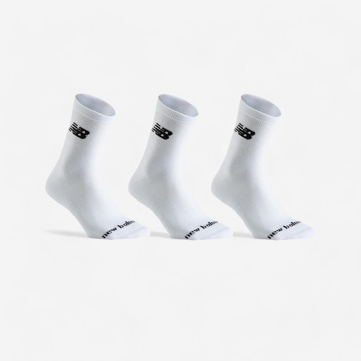 Chaussettes New Balance coton hautes - lot de 3