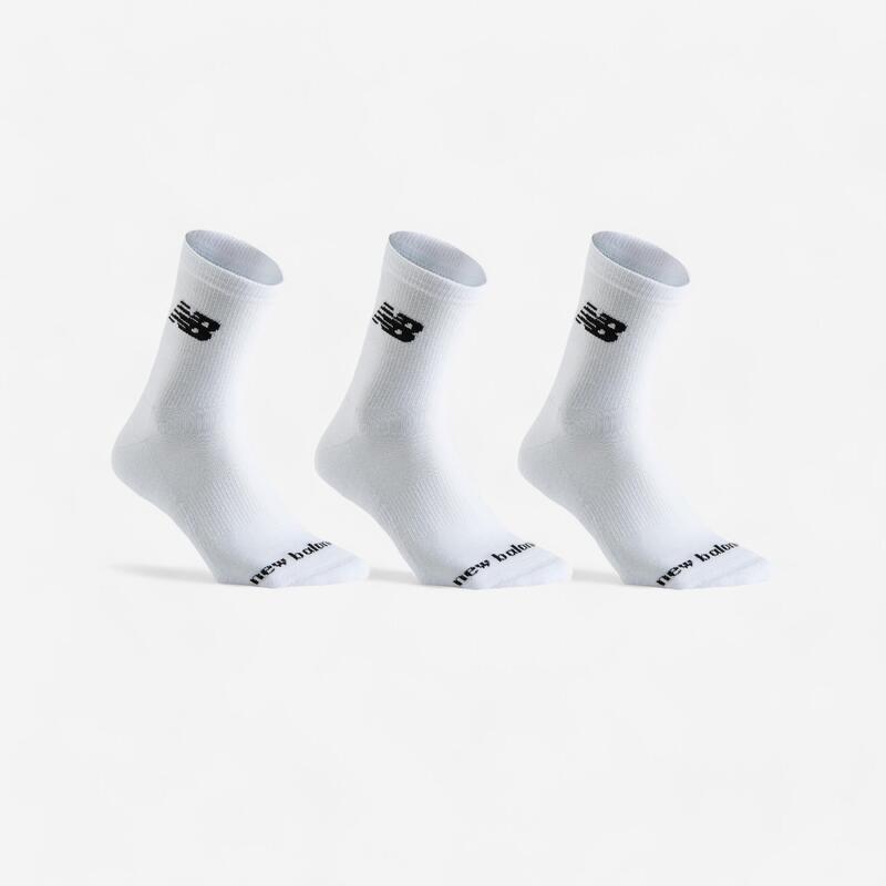 Tennissocken High Baumwolle 3er Pack - New Balance 