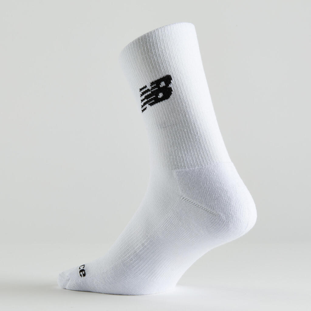 Tennissocken High Baumwolle 3er Pack - New Balance 