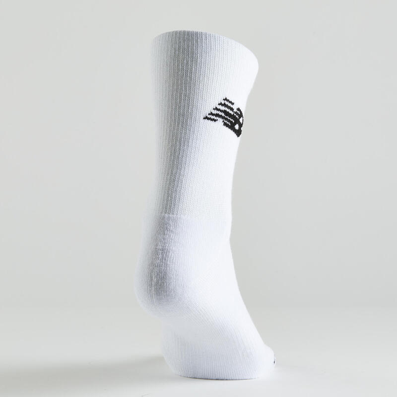 Hoge sokken New Balance katoen 3 paar