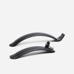 GARDE-BOUES VÉLO B&#039;TWIN 14&quot; NOIR