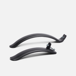 GARDE-BOUES VÉLO B&#039;TWIN 14&quot; NOIR