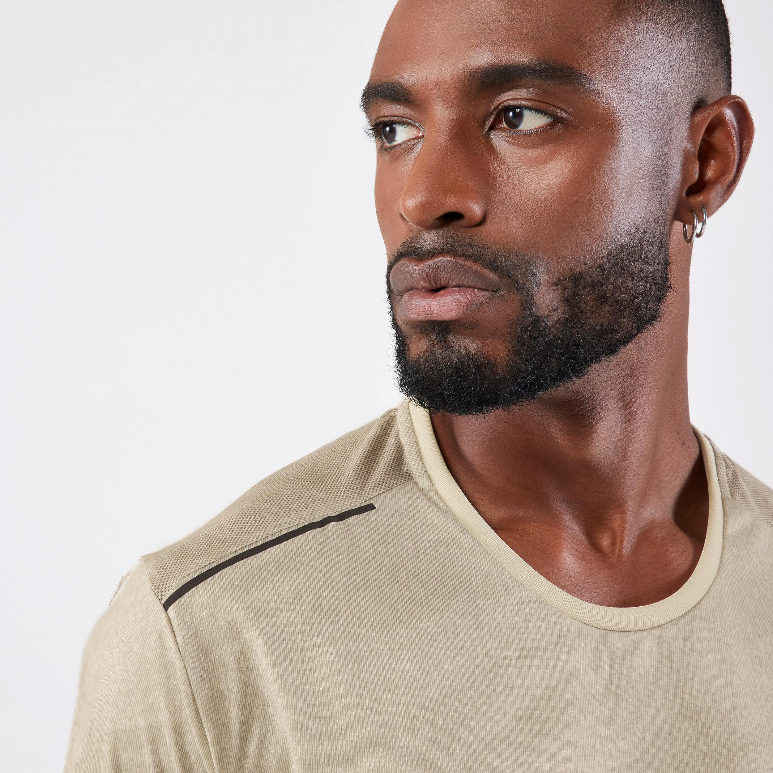 T-shirt de running respirant Homme - KIPRUN Run 500 Dry + Graph Lin 4/6