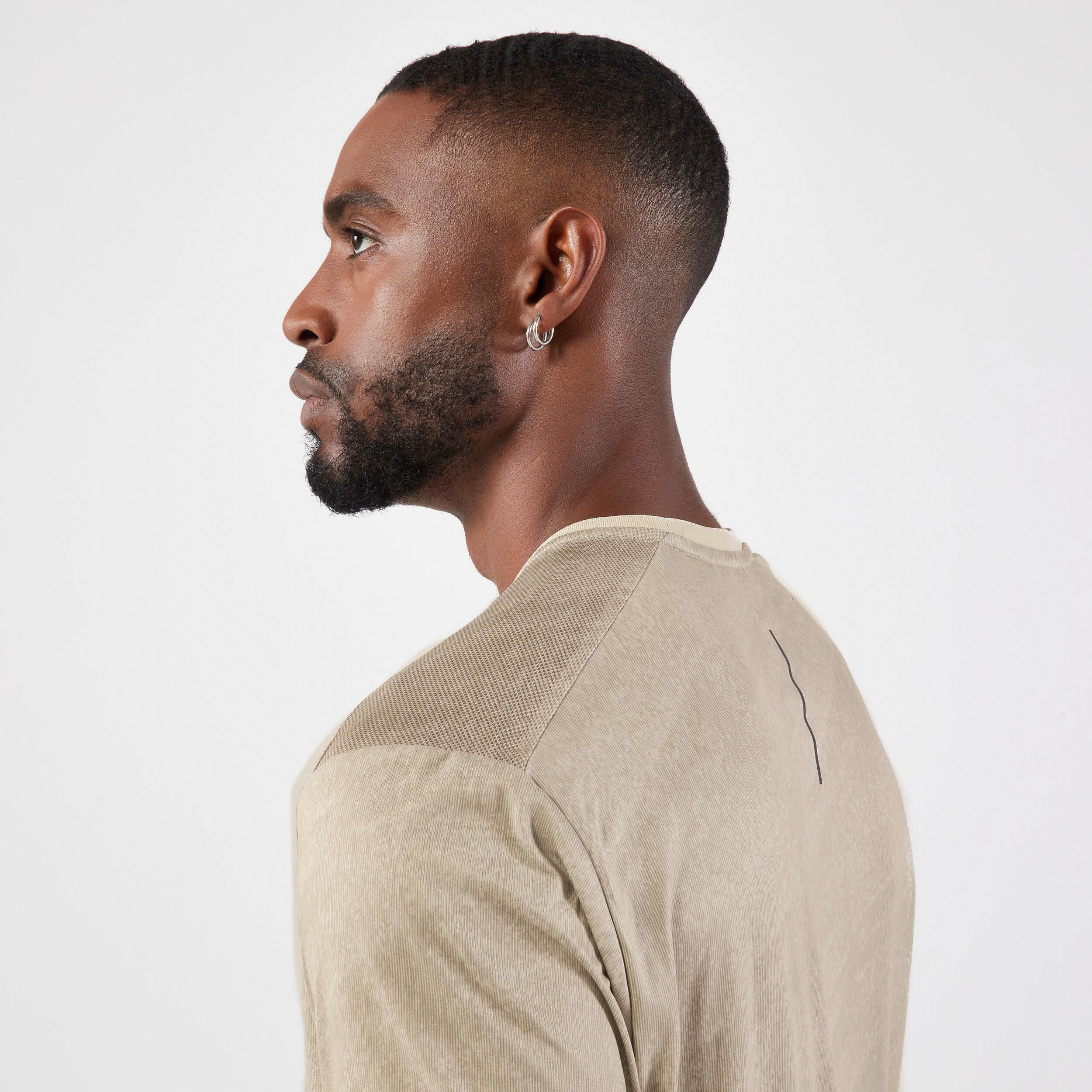 T-shirt de running respirant Homme - KIPRUN Run 500 Dry + Graph Lin 6/6