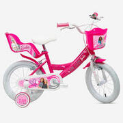Bici Bambina 14 pollici Barbie 90-105 cm