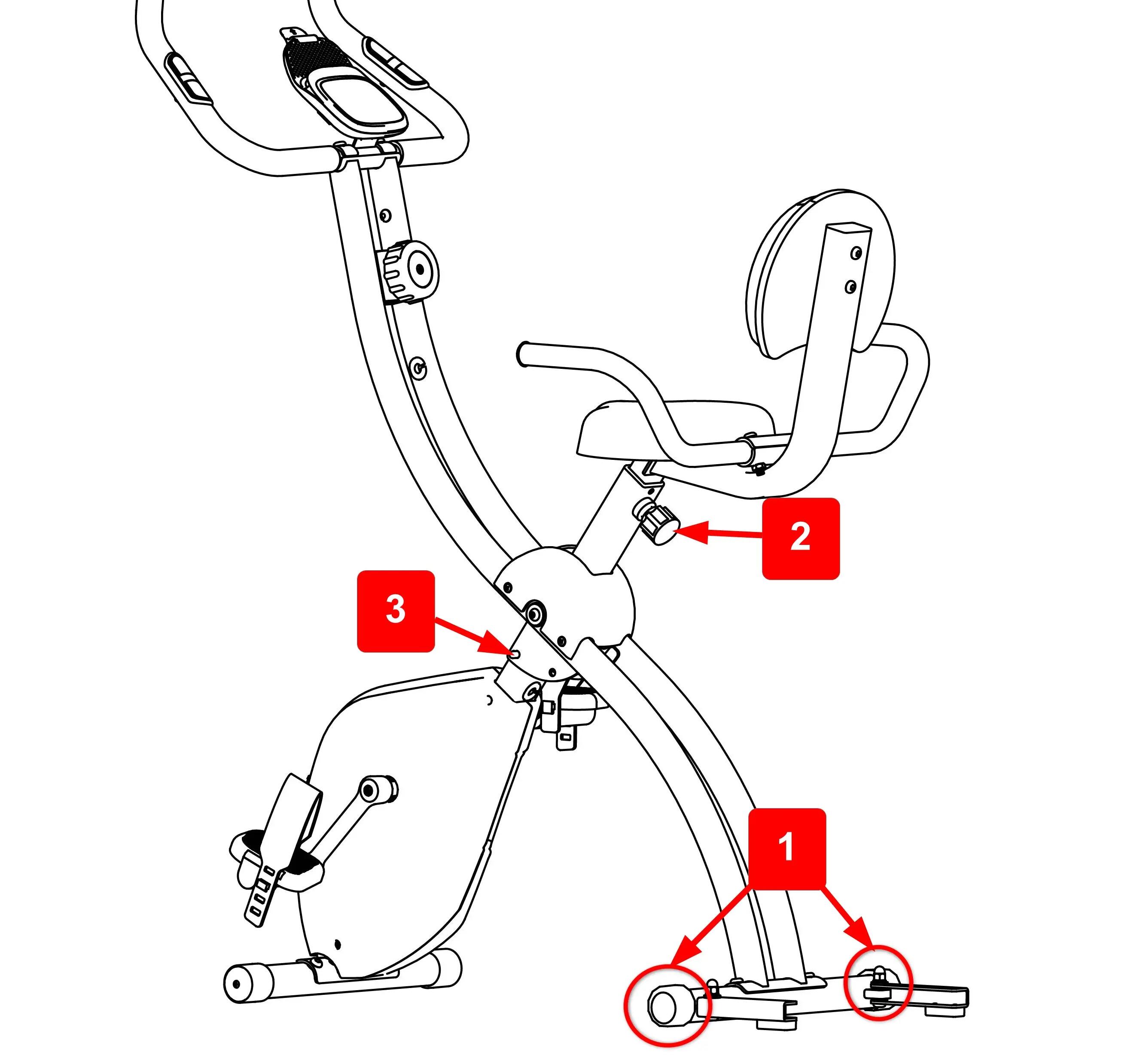 Mon vélo n'est pas stable