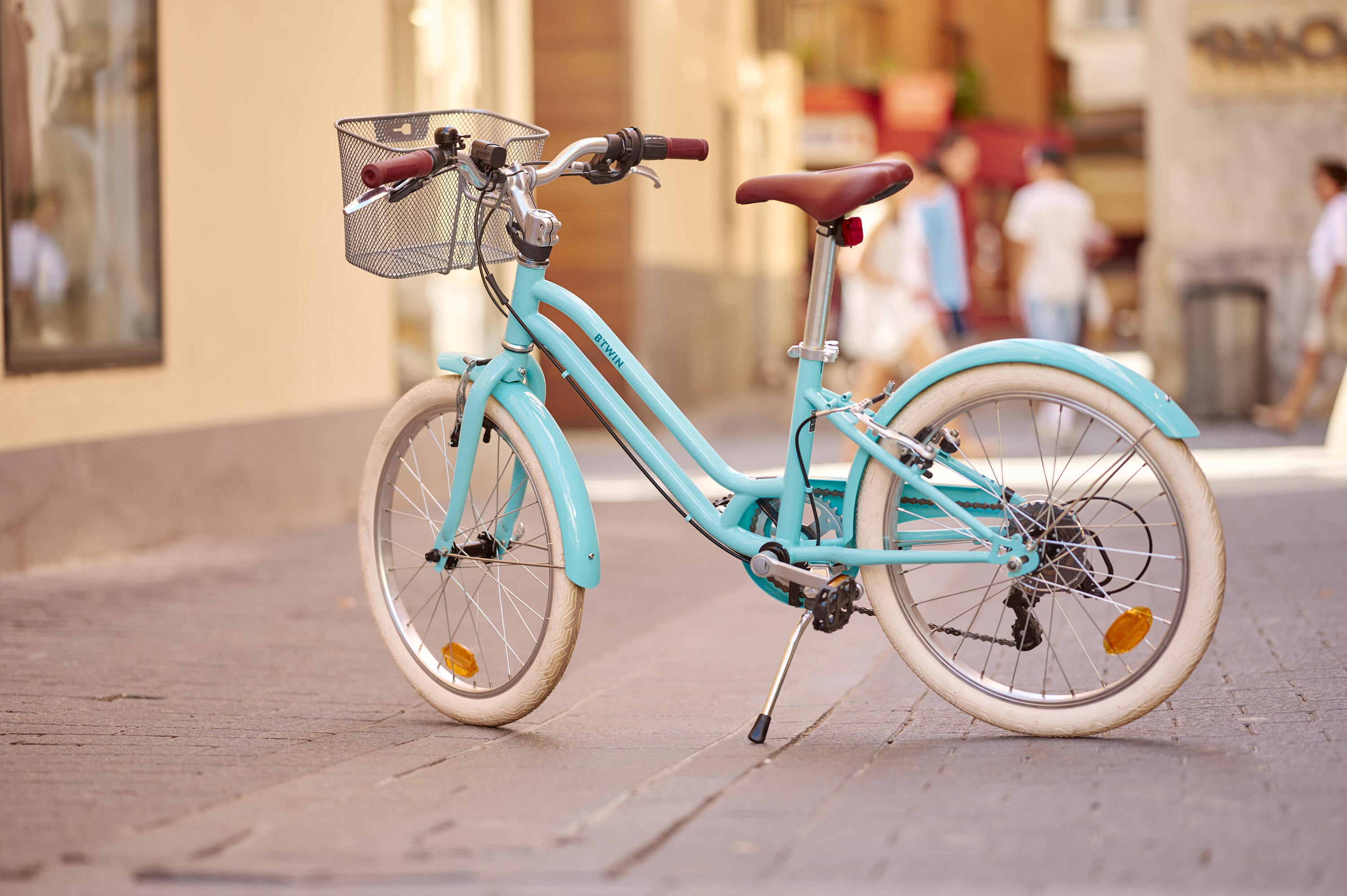 Bicicleta niños 20 pulgadas Ciudad Elops 500  6-9 Años 27/37