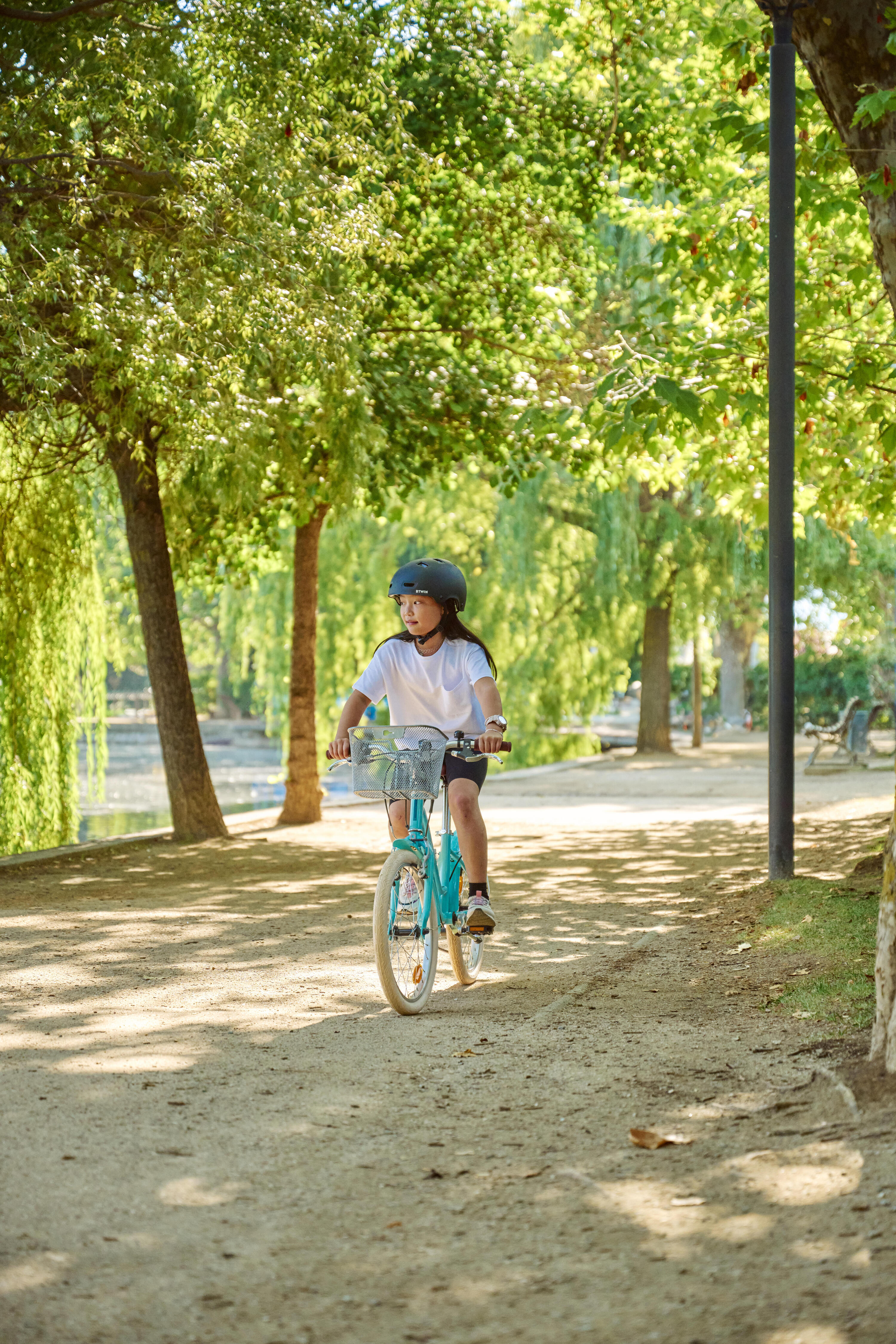 Bicicleta niños 20 pulgadas Ciudad Elops 500  6-9 Años 30/37