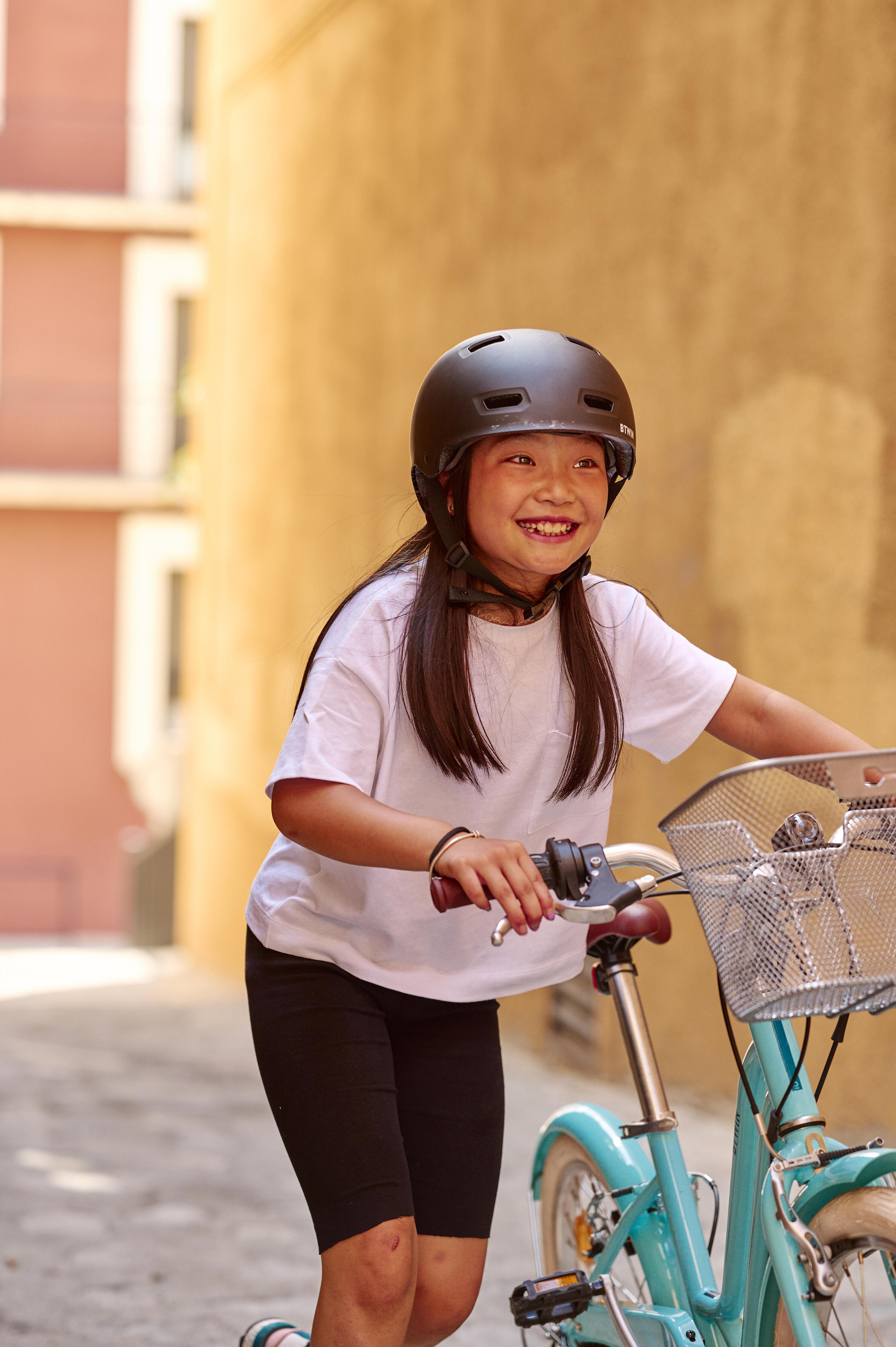 Second Hand - Bici città bambino 6-9 anni ELOPS 500 20" 17/28