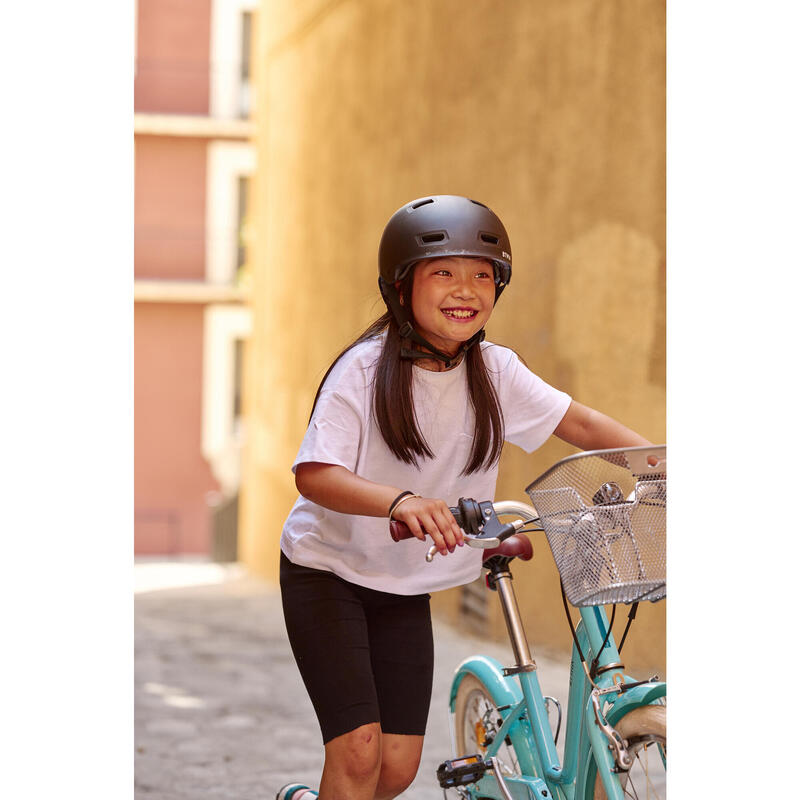 Bicicleta de Cidade de Criança BTWIN 500 20 Polegadas 6-9 Anos