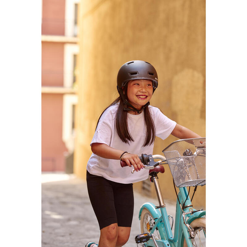 City-Bike Kinderfahrrad 20 Zoll Elops 500 6-9 Jahre mint