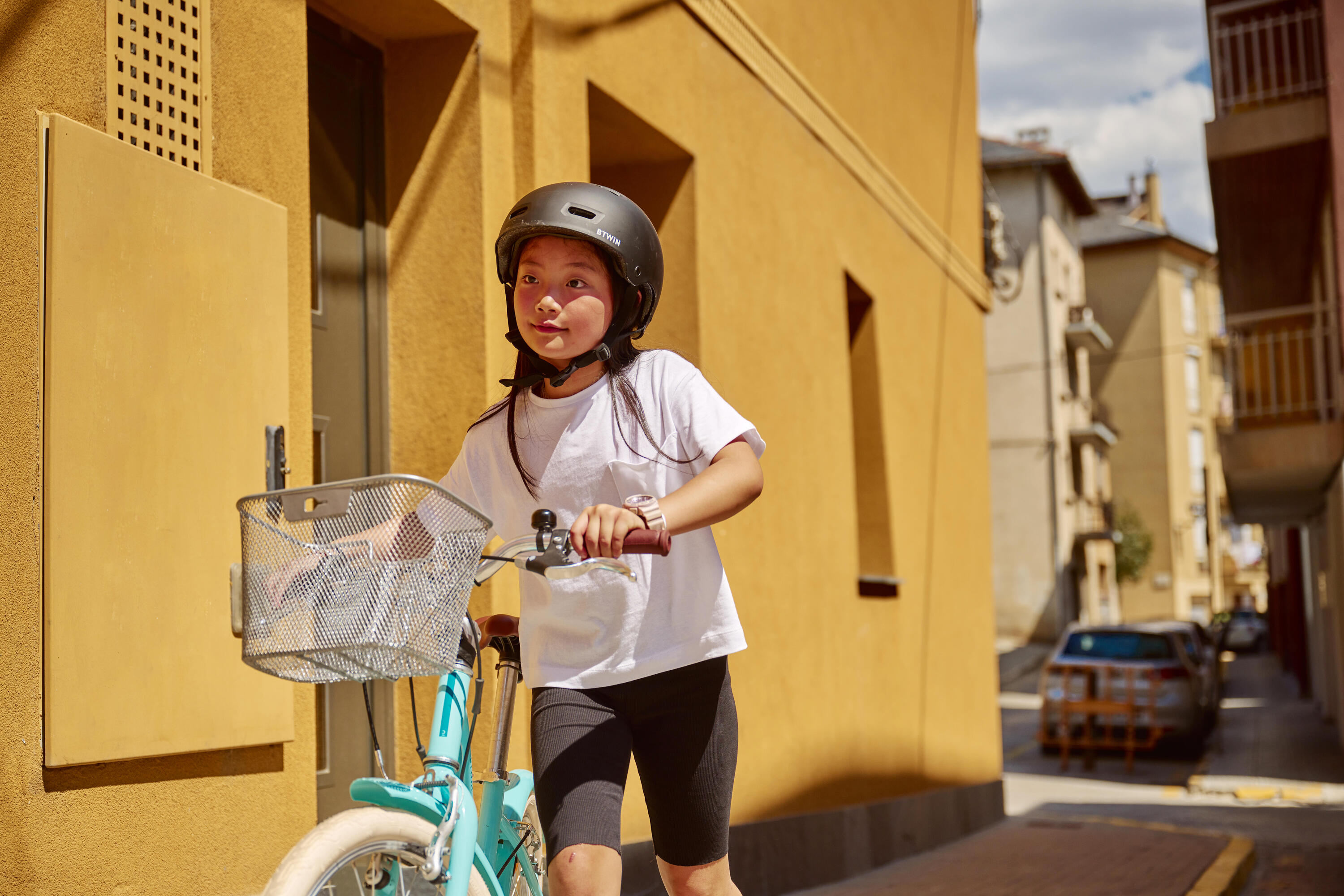 Bicicleta niños 20 pulgadas Ciudad Elops 500  6-9 Años 31/37