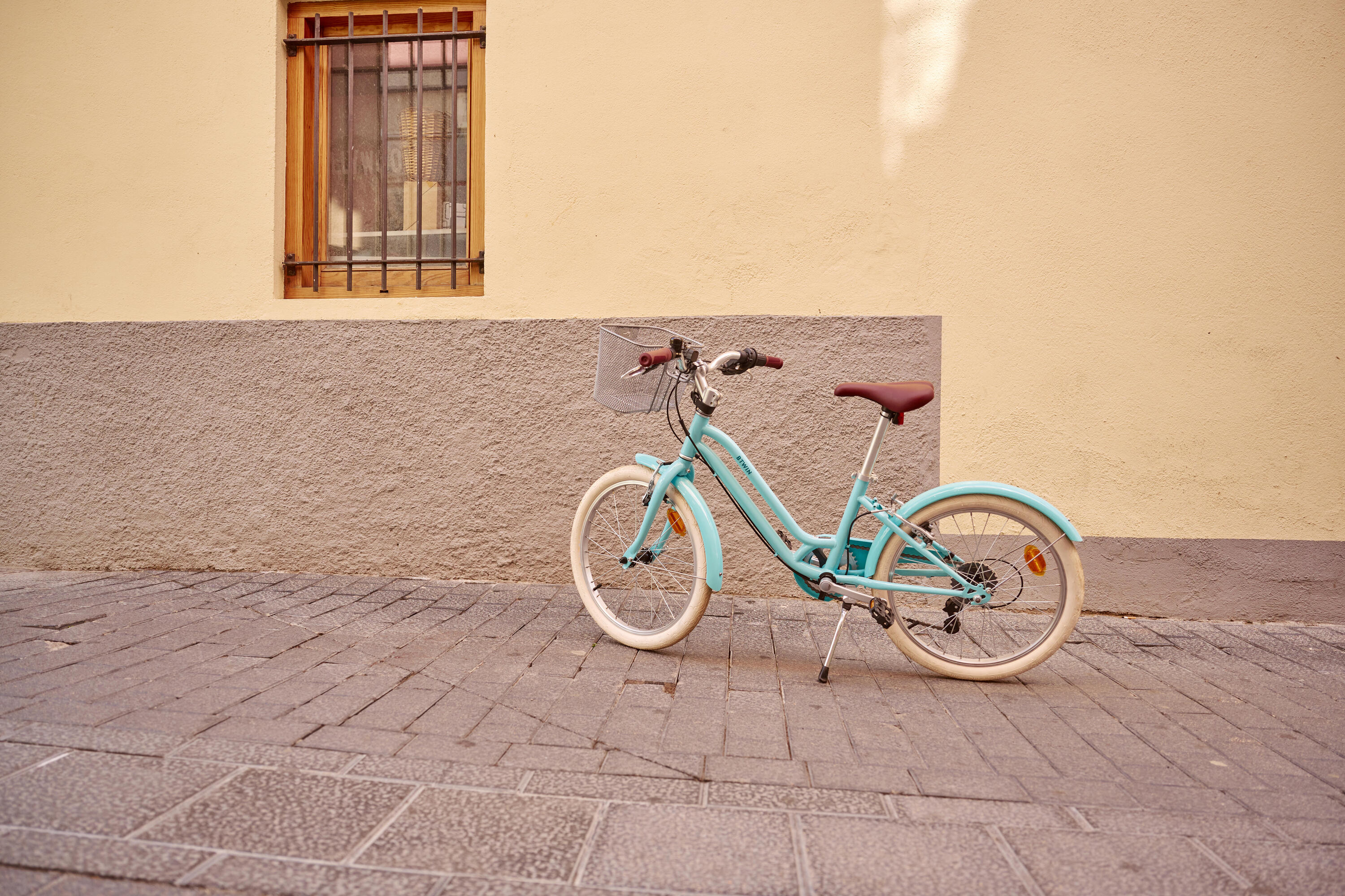 Bicicleta niños 20 pulgadas Ciudad Elops 500  6-9 Años 33/37