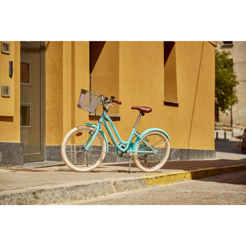 Bicicleta de Cidade de Criança BTWIN 500 20 Polegadas 6-9 Anos