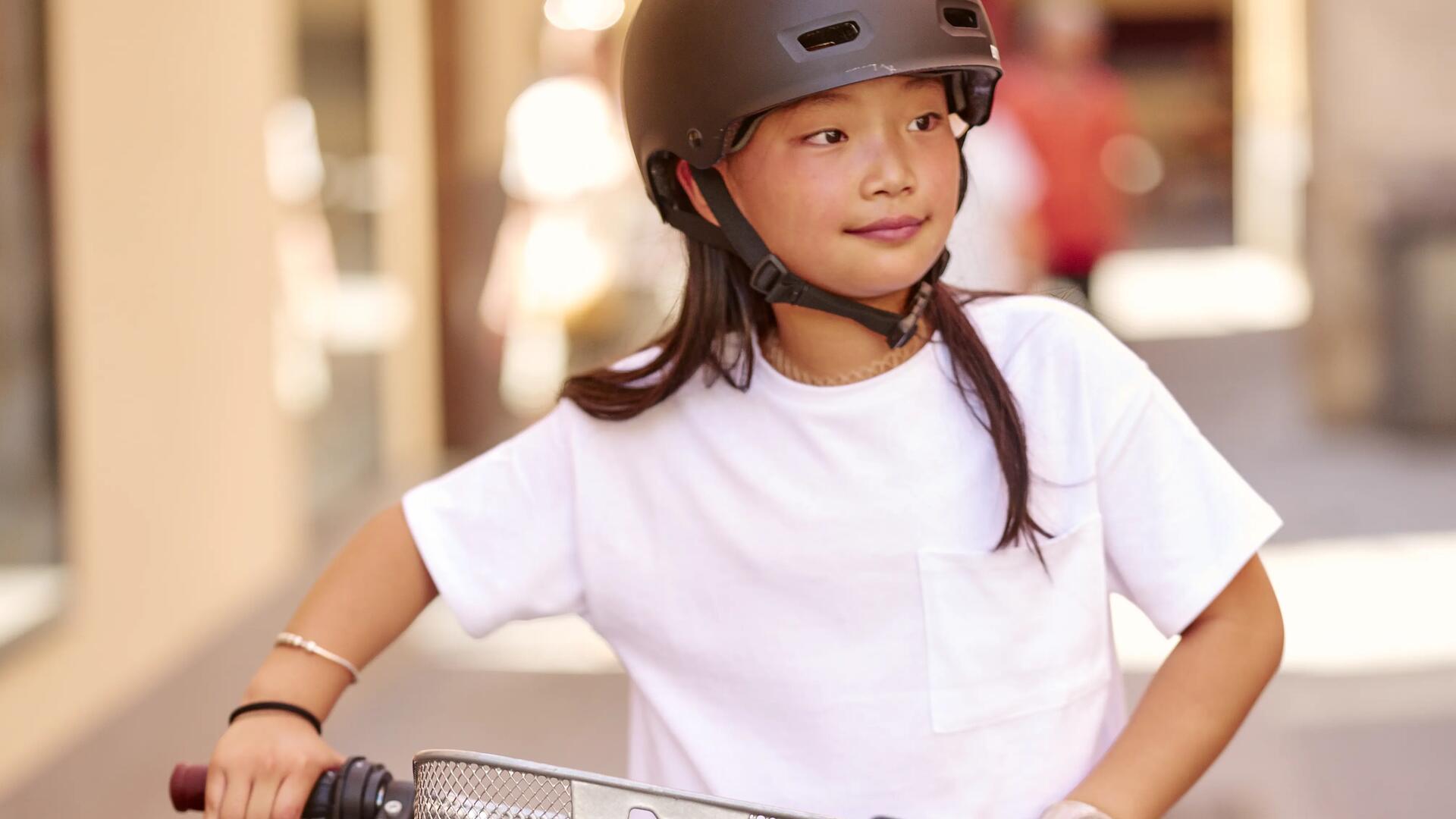 Vélo ville enfant Elops 500 24 pouces