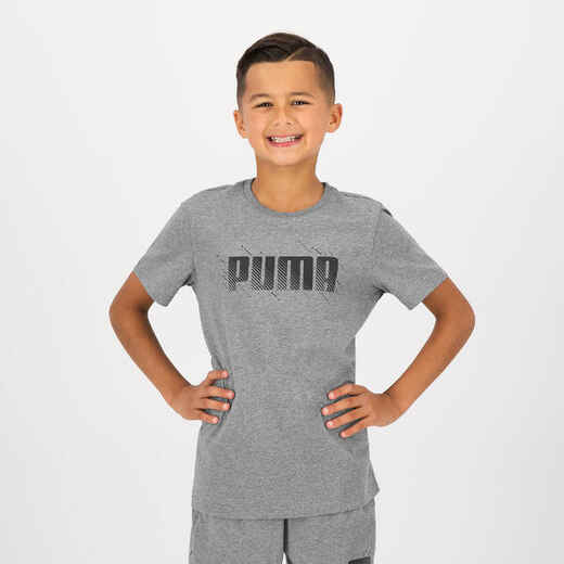 
      Puma T-Shirt Baumwolle - grau 
  