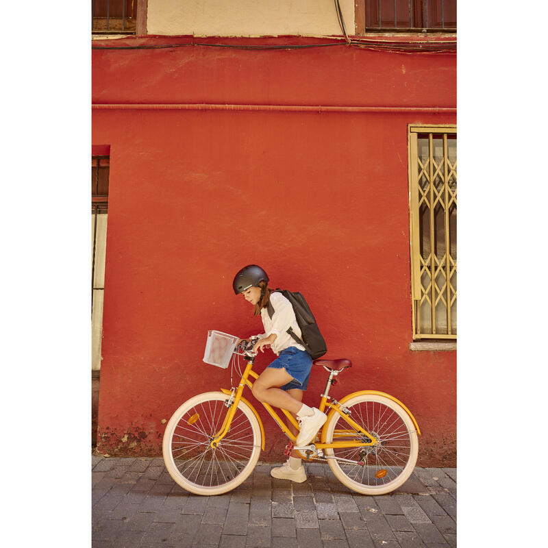 Gyerek városi kerékpár, 24", 9-12 éveseknek - Elops 500 