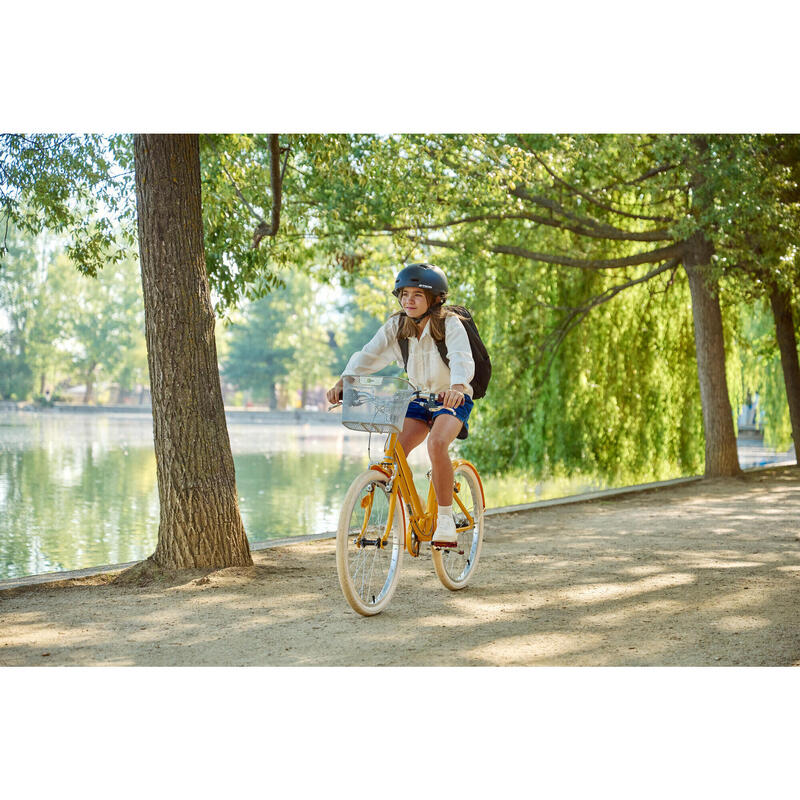 BICICLETA DE CIDADE ELOPS 500 24 POLEGADAS CRIANÇA 9-12 ANOS