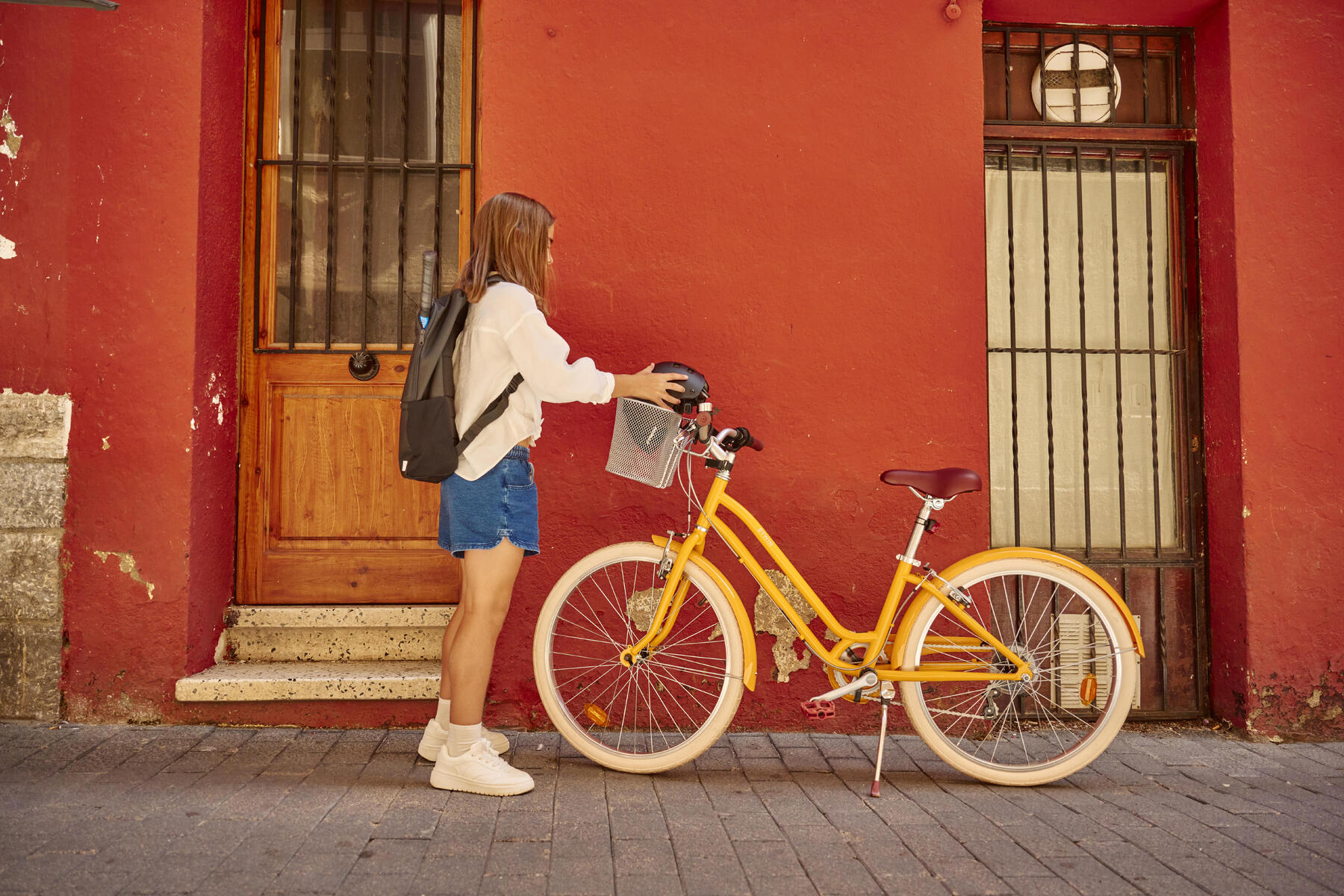 Wie pflegst du dein Citybike im Alltag?