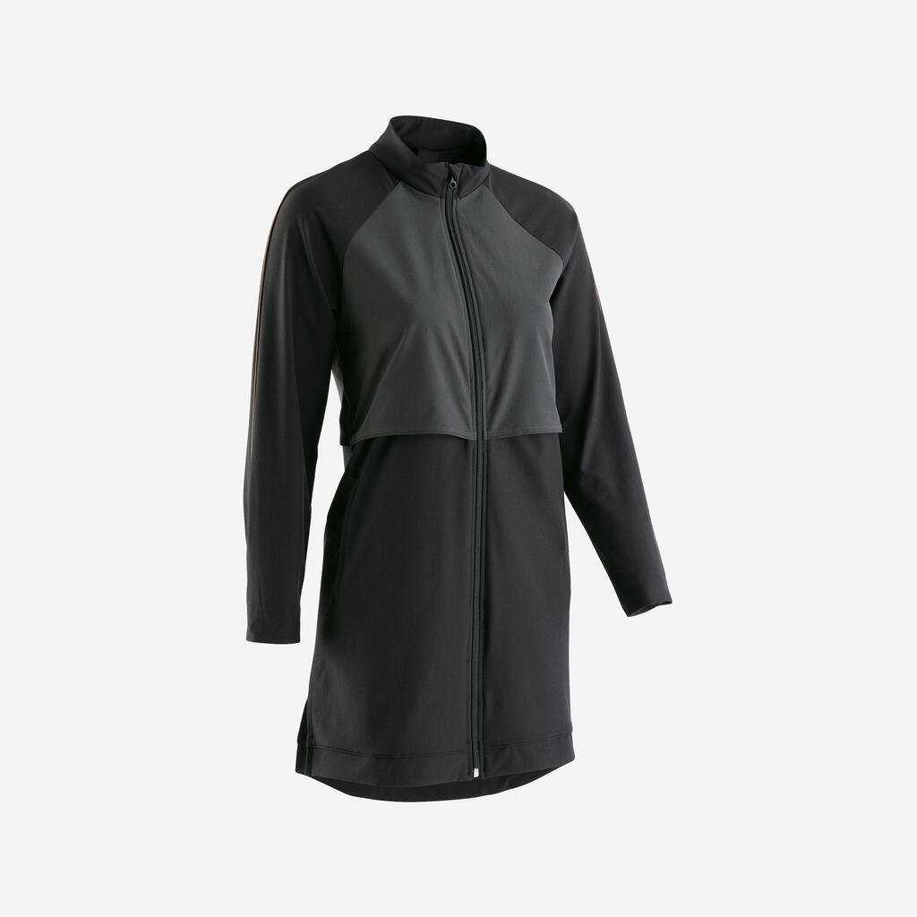 Veste Dry Covered Bleu F Noir