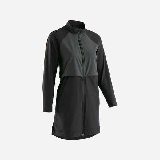 
      Veste Dry Covered Bleu F Noir
  