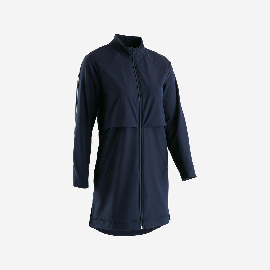 Veste Dry Covered Bleu F Noir
