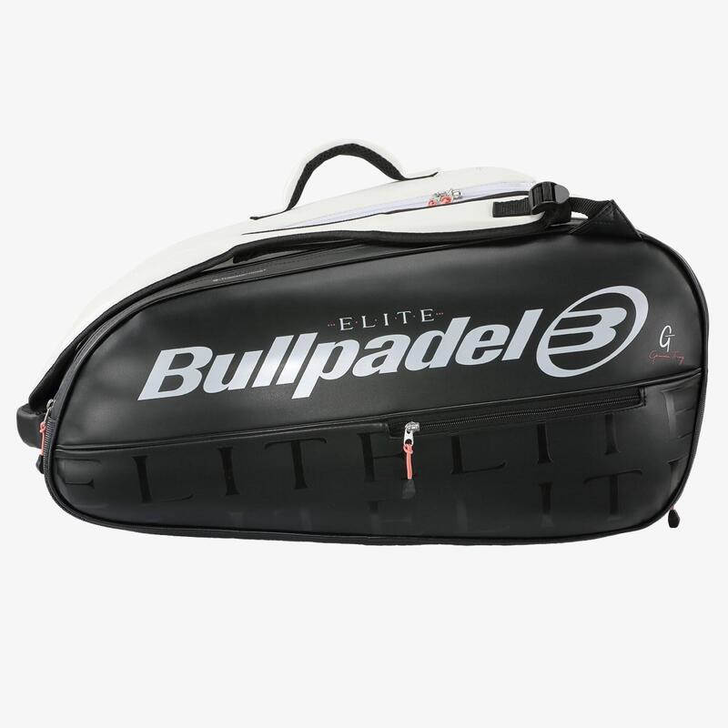 Paletero isotérmico - Bullpadel Elite 24 blanco negro