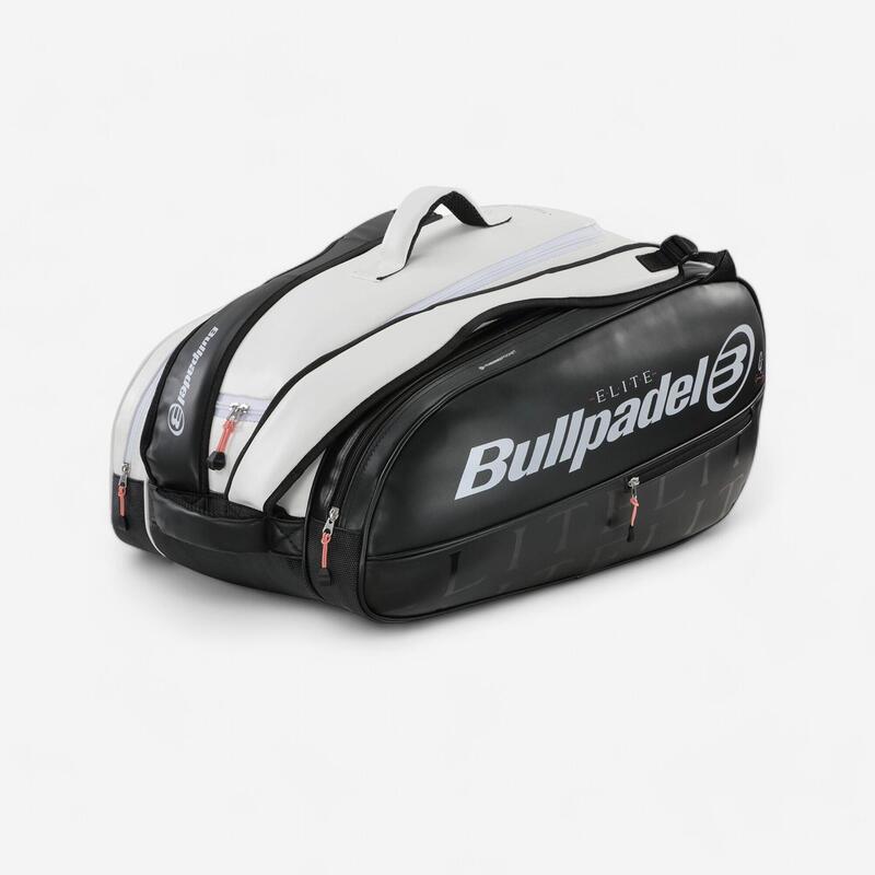 Sac de padel isotherme - Bullpadel Elite 24 blanc noir