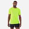 Laufshirt kurzarm Herren seamless - Run 500 Komfort grün 