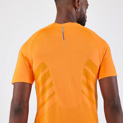 Camiseta running sin costuras Hombre - KIPRUN Run 500 Confort Skin