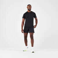 Men's KIPRUN Run 500 Comfort seamless running T-shirt - black