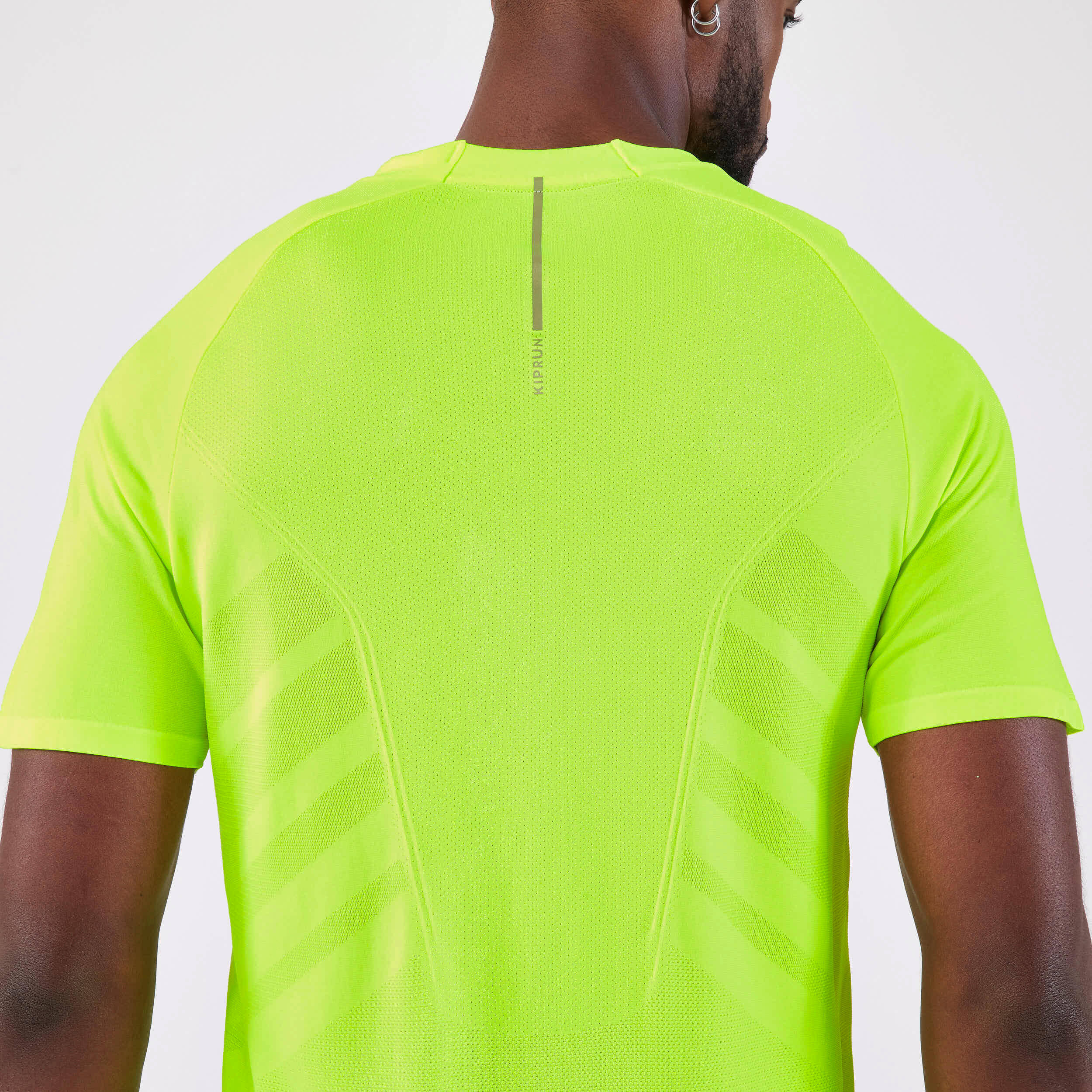 Men's Running Seamless Comfort Run 500 - Fluo Acid Yellow -  5