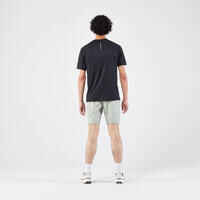 Dry+ Men's Running Breathable T-Shirt - black