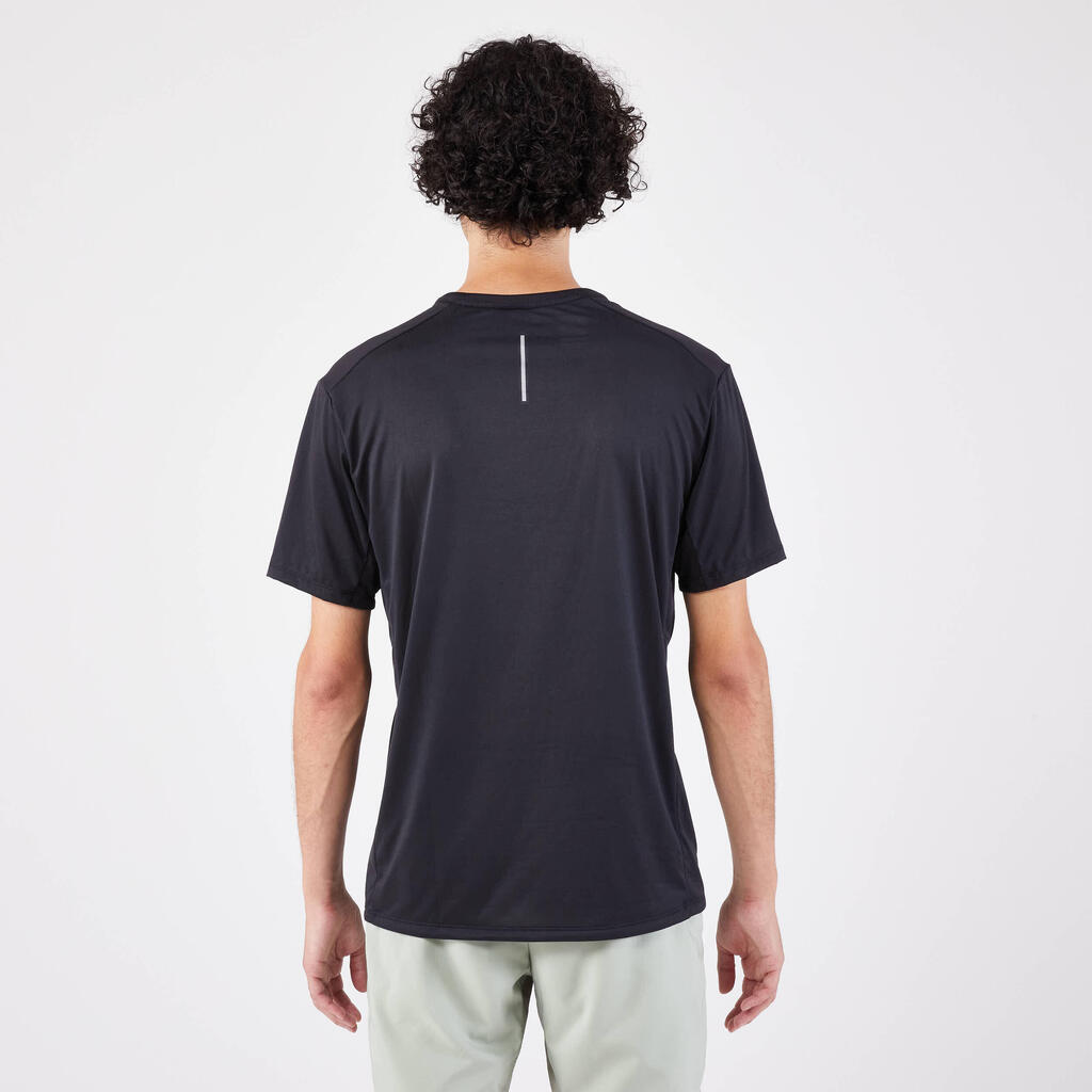 T-shirt running respirant homme - Dry+ noir