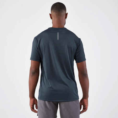 Vyriški orui laidūs bėgimo marškinėliai be rankovių „Dry“, mėlyni