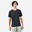 T-shirt de Corrida Respirável Dry+ Homem Preto